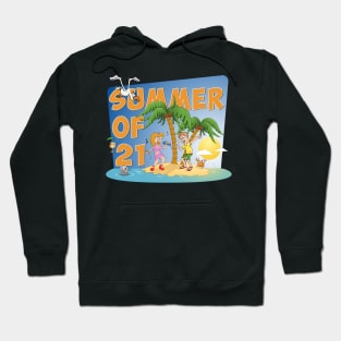 The summer of ‘21 Hoodie